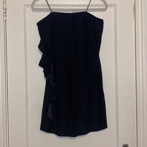 Alice & Trixie Silk Strapless Mini Dress